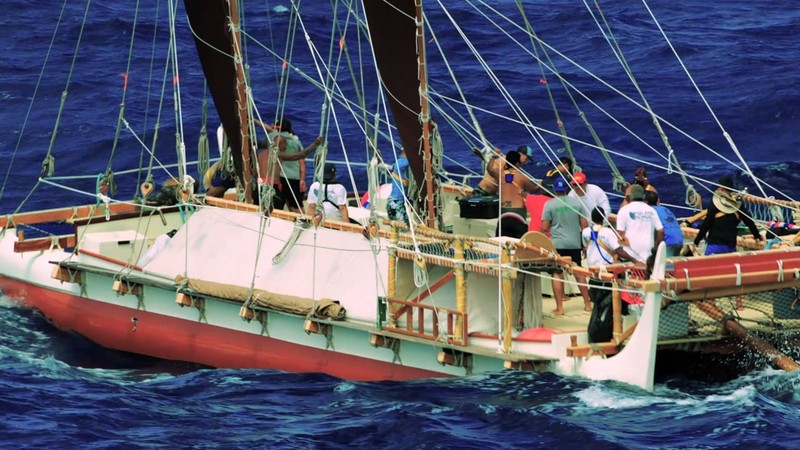 Moananuiākea: One Ocean. One People. One Canoe