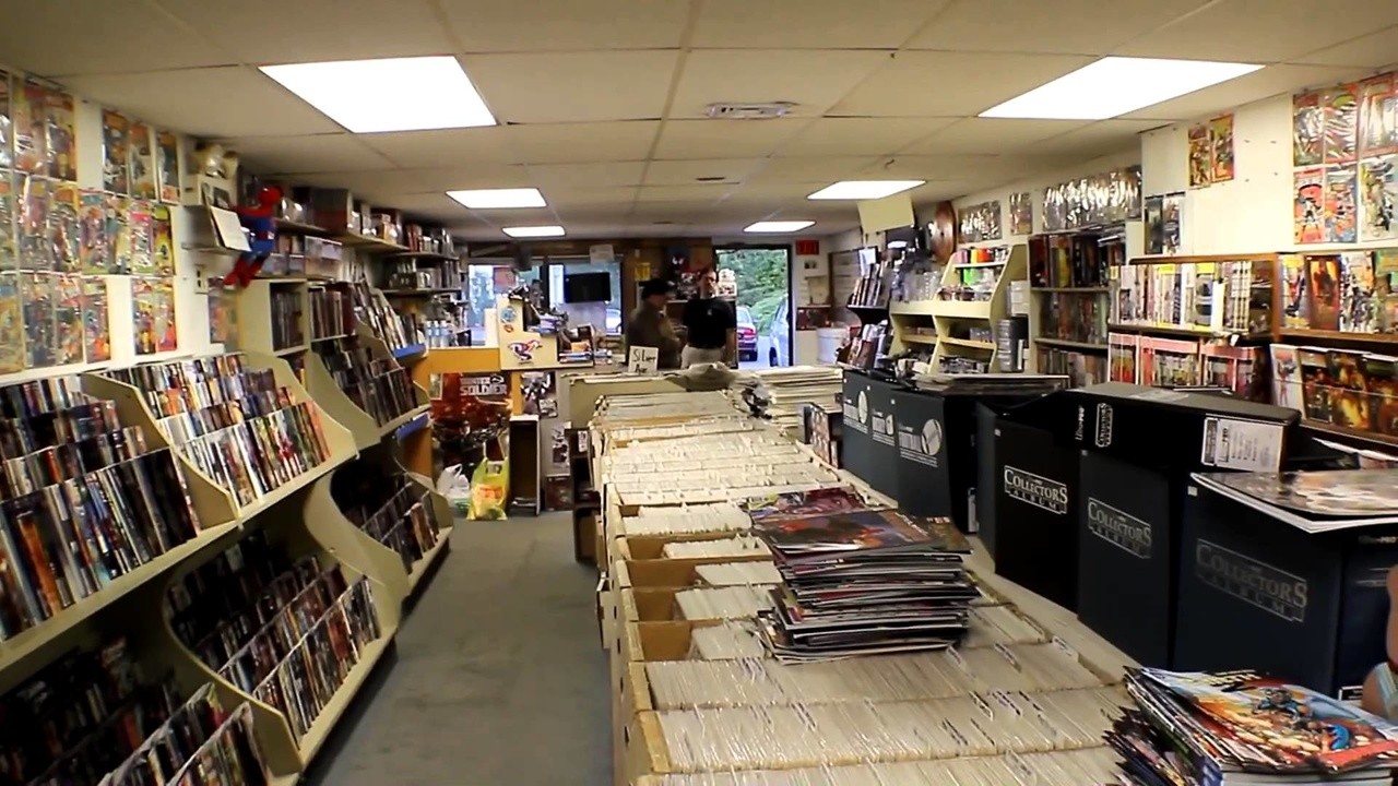 The Comic Book Palace