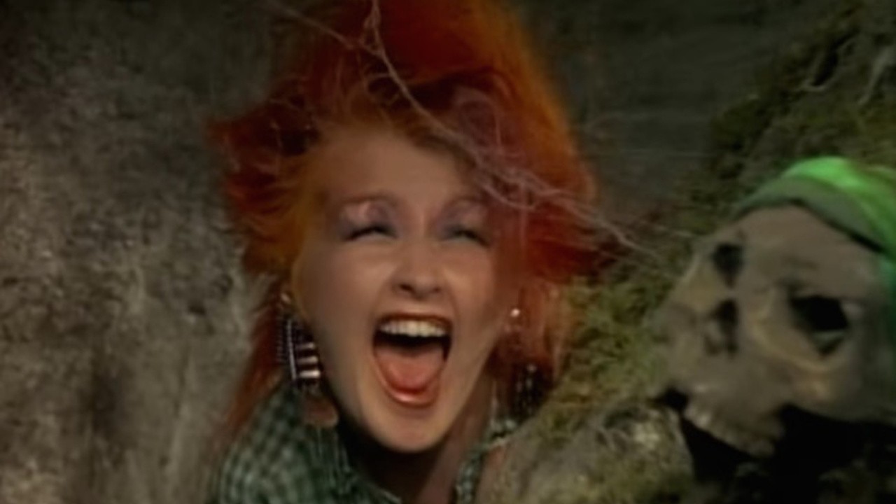 Cyndi Lauper: The Goonies 'R' Good Enough [MV]