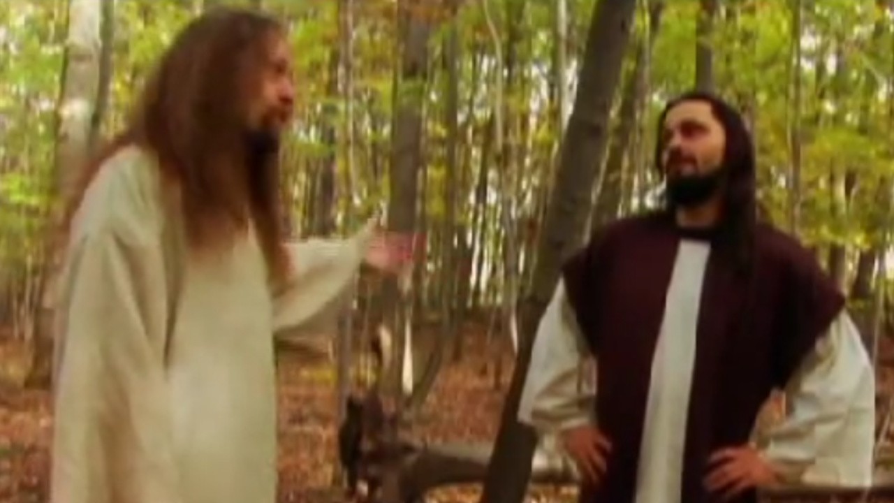 Jesus, the Total Douchebag