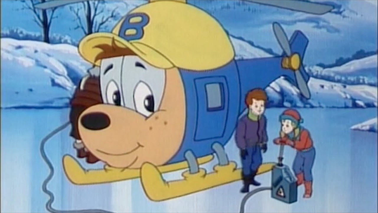 Budgie the Little Helicopter