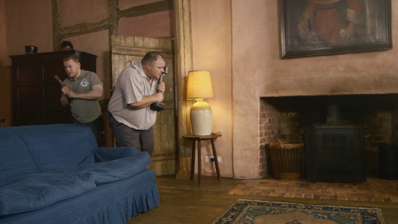 Cannibals and Carpet Fitters