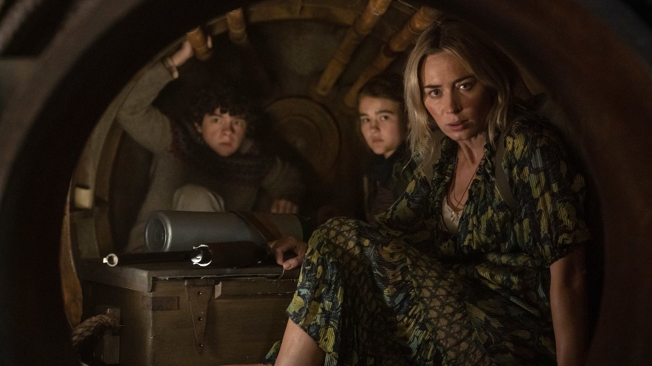 Image du film Sans un bruit 2