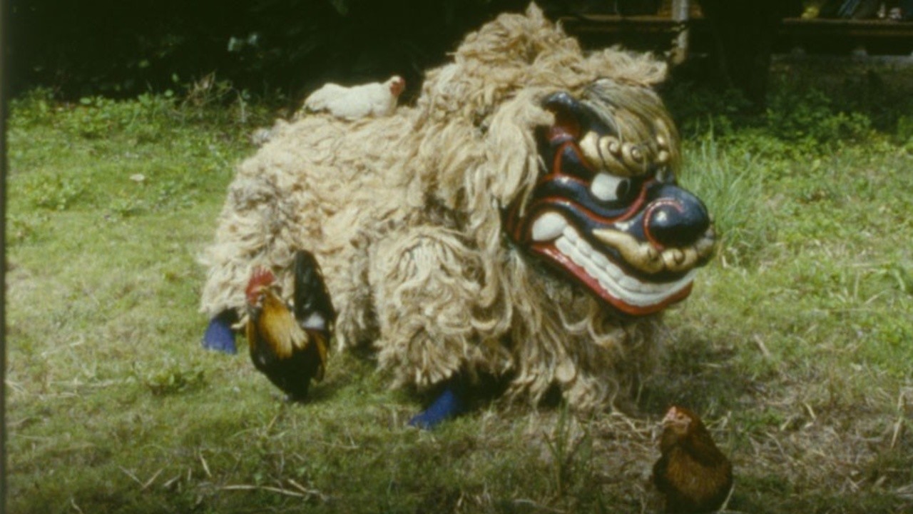 Shisa Dog and Chicken