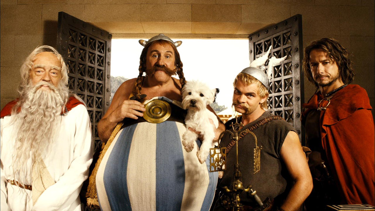 Asterix bei den Olympischen Spielen