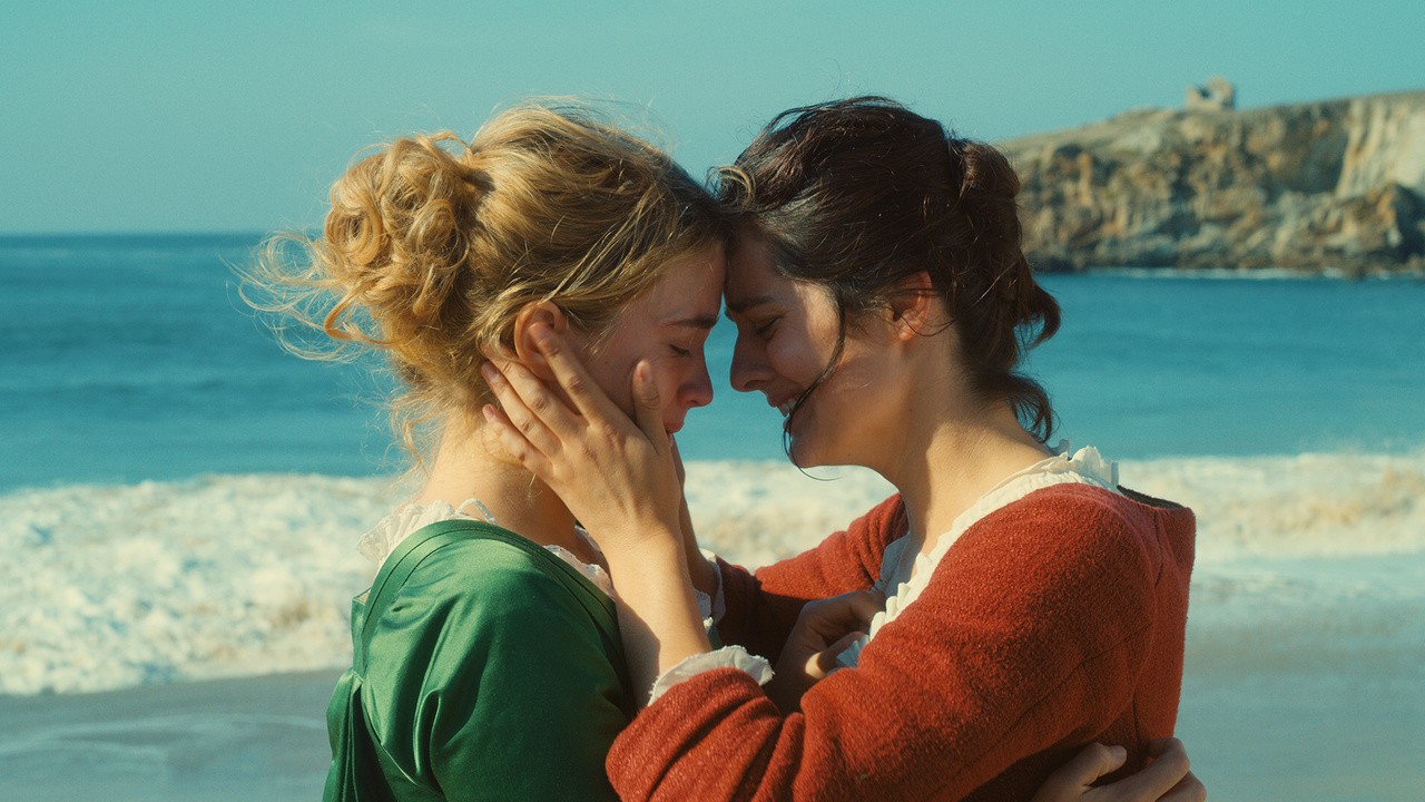 Image du film Portrait de la jeune fille en feu