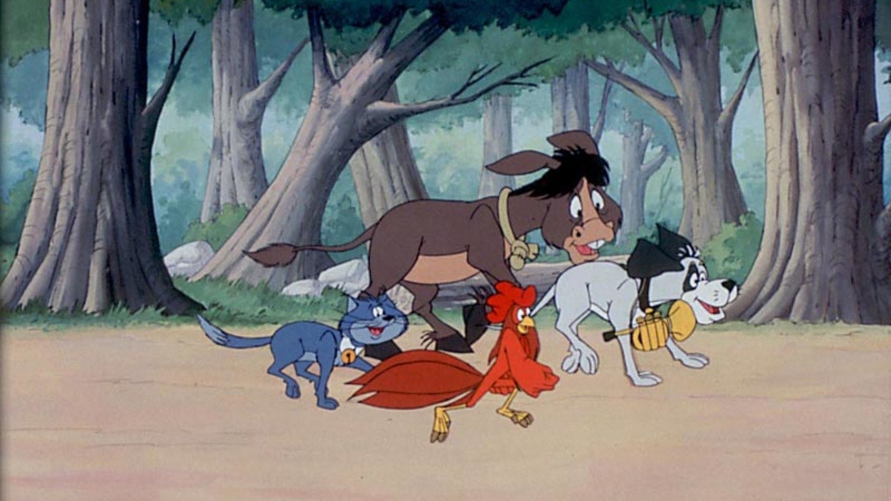 The Four Bremen Town Musicians