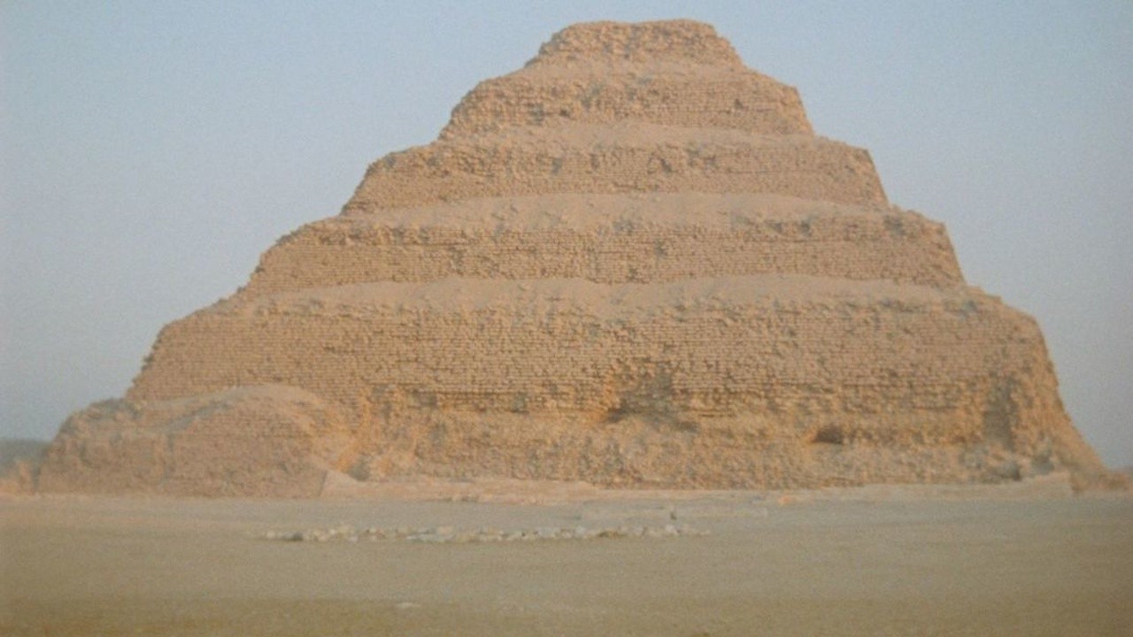 With Pyramids