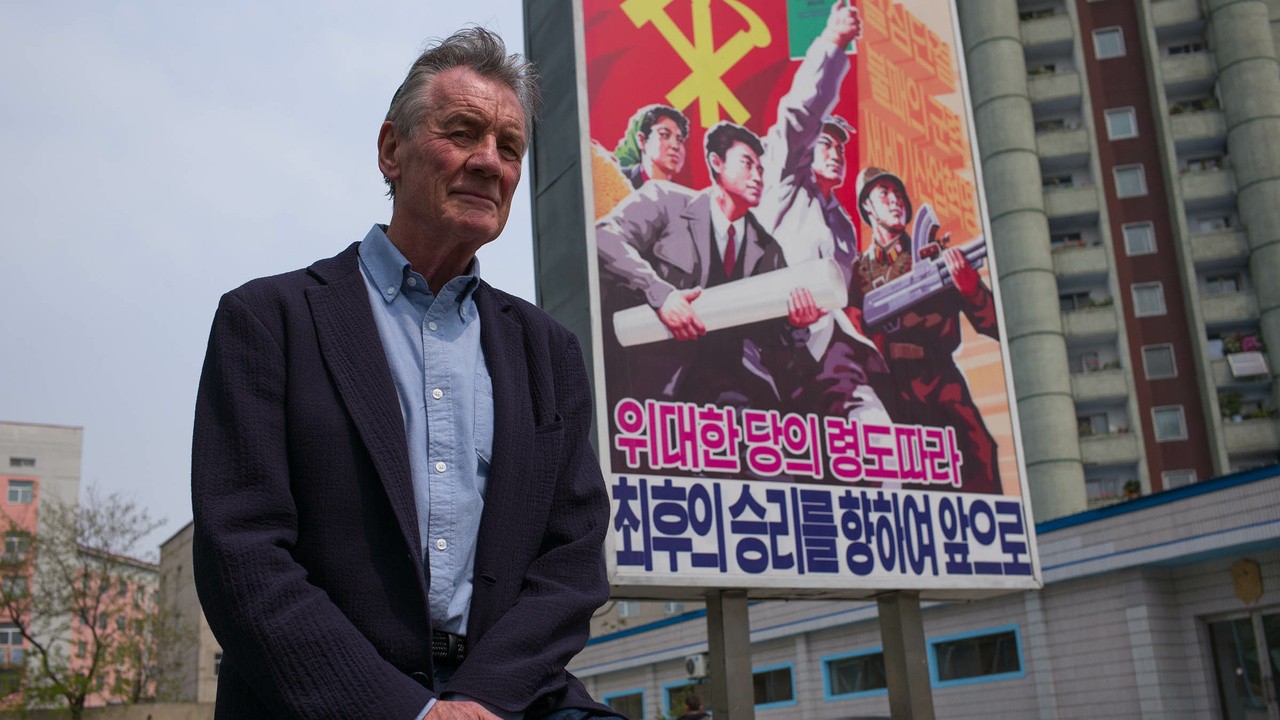 Michael Palin in North Korea