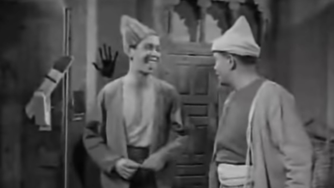 Ali Baba and the Forty Thieves
