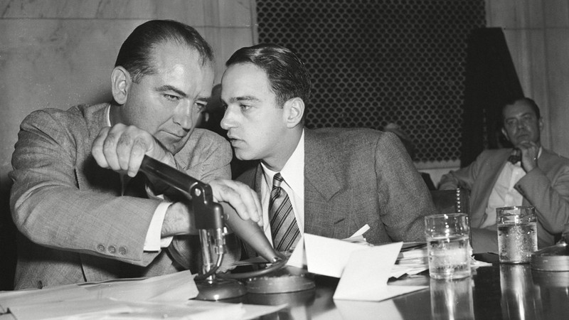 Where's My Roy Cohn?