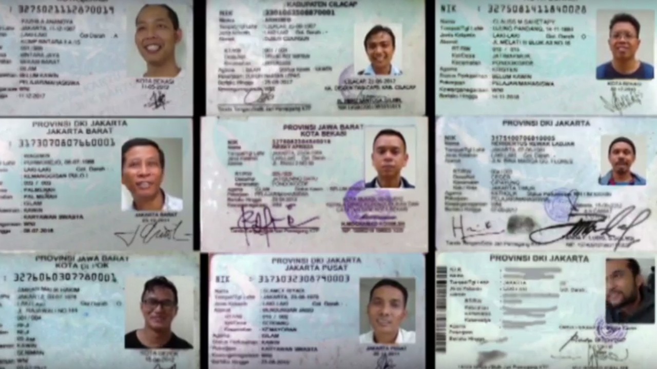 Kartu Tanda Penduduk (Identity Card)