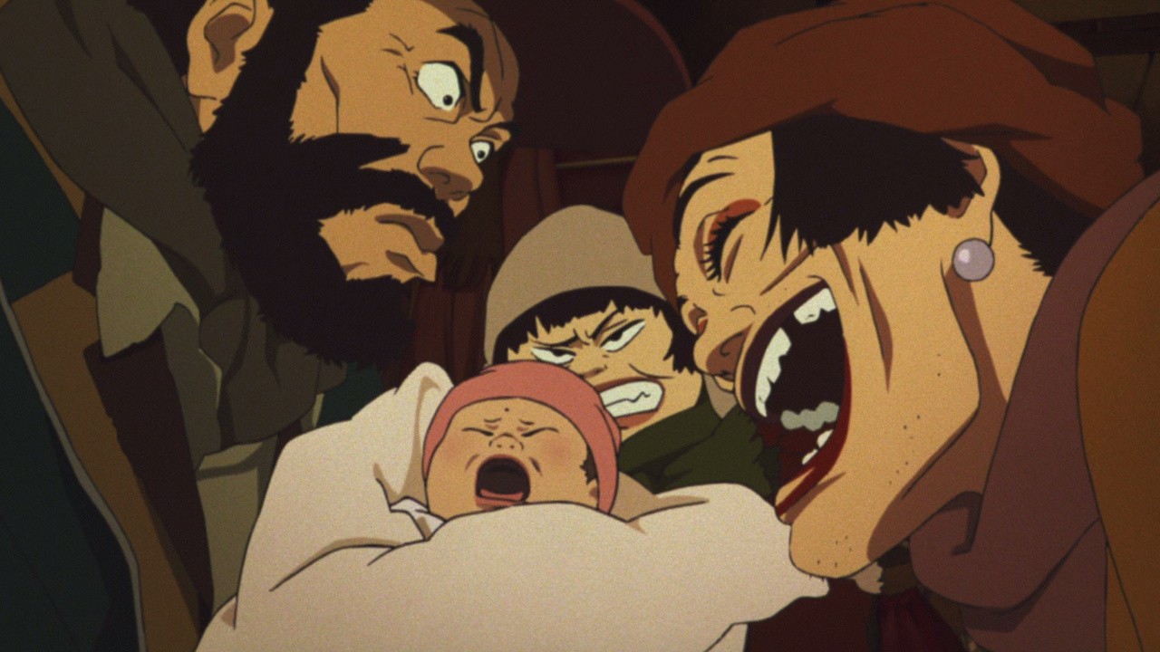 Image du film Tokyo Godfathers