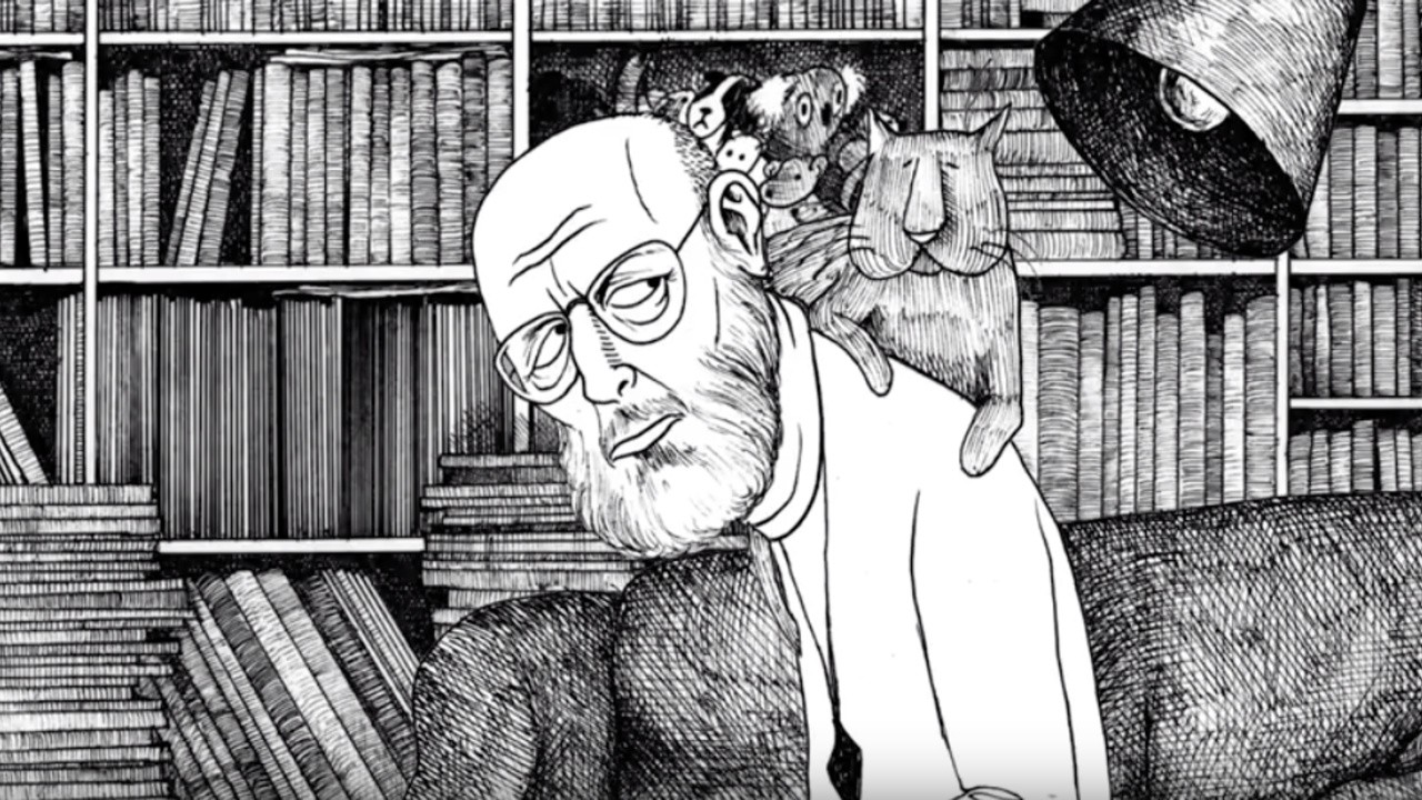 GoreyTelling: Edward Gorey Tells a Story