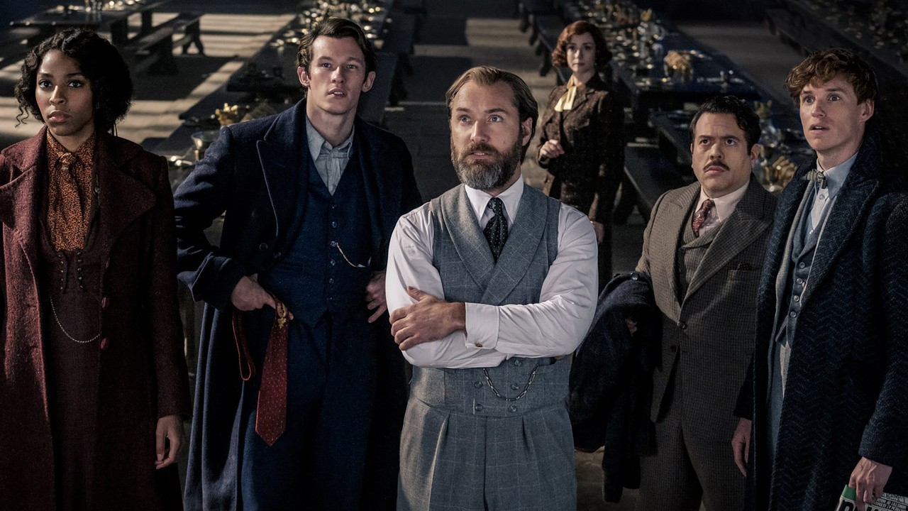 Image du film Les Animaux fantastiques - Les Secrets de Dumbledore