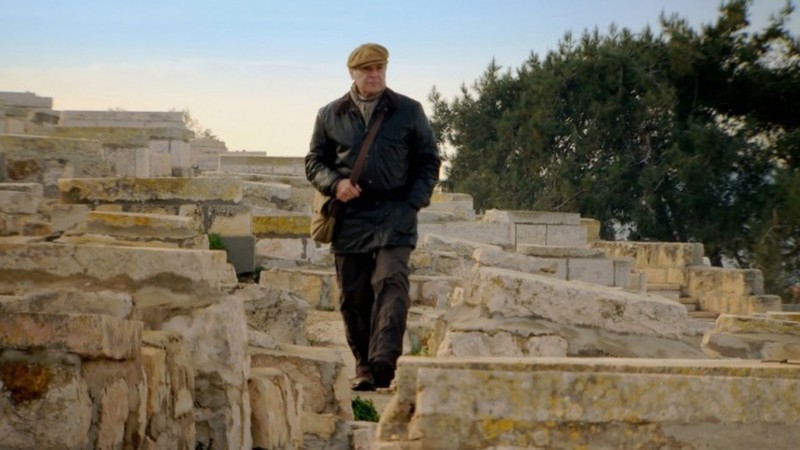 David Suchet in the Footsteps of Saint Peter