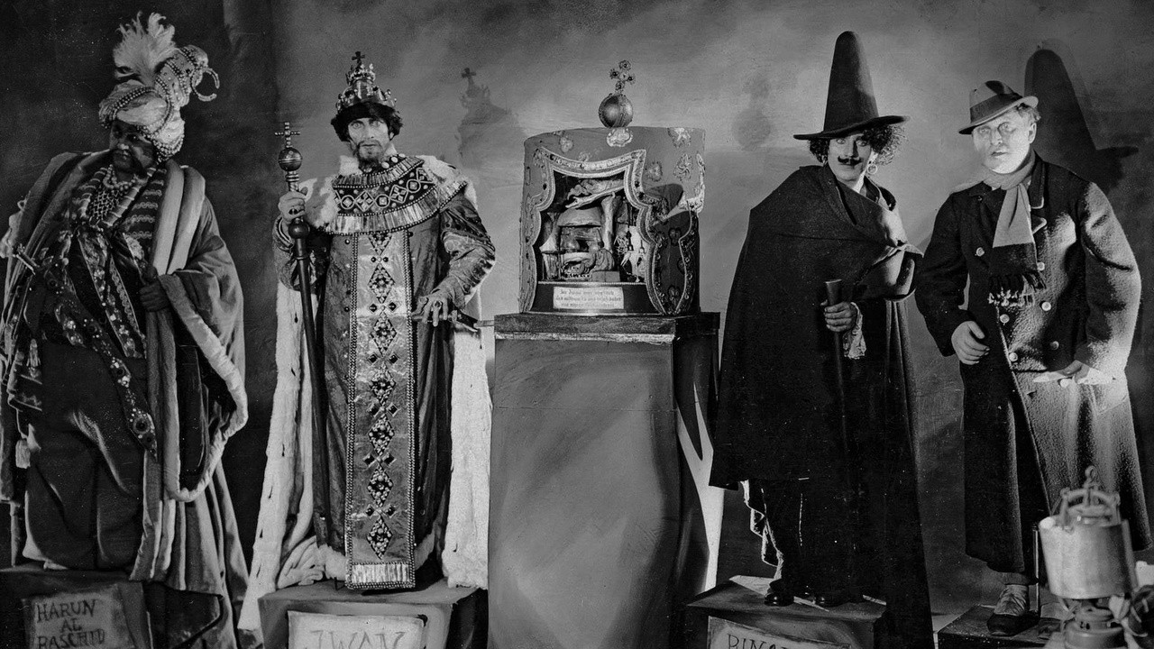 Image du film Le Cabinet des figures de cire