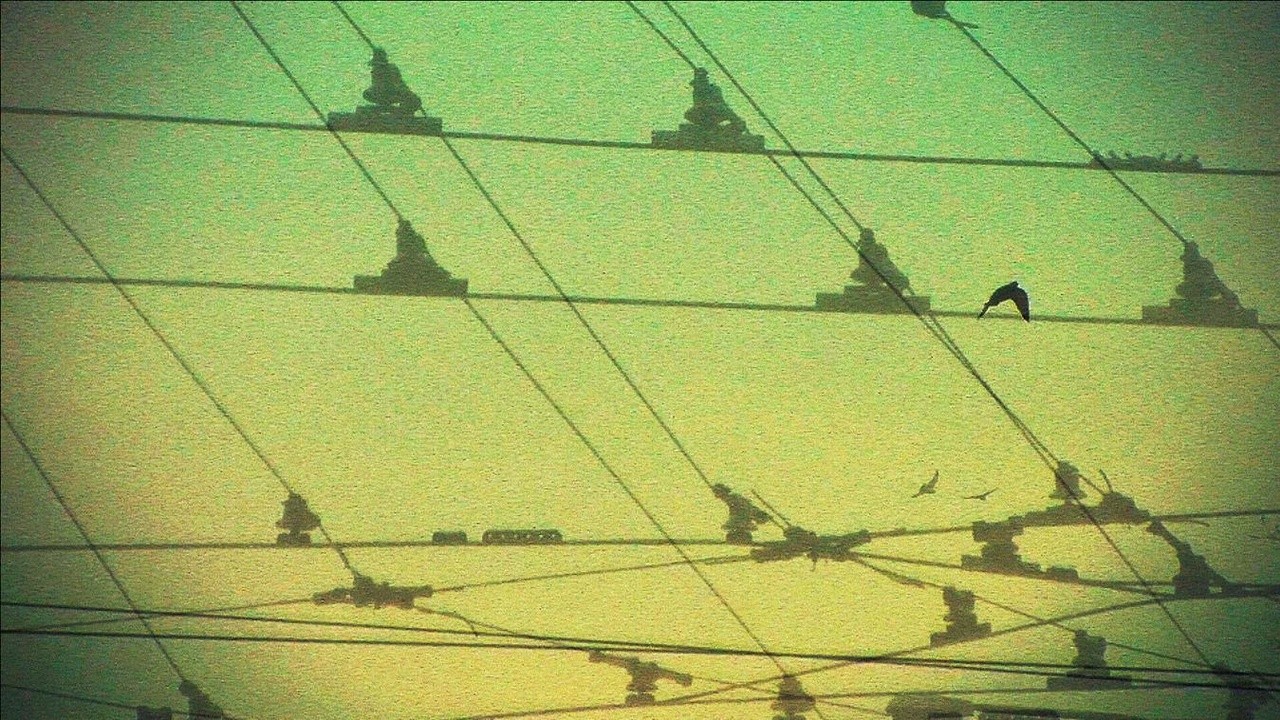 Niblock's Sound Spectrums: Within Invisible Rivers