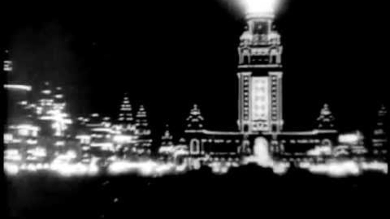 Pan-American Exposition by Night