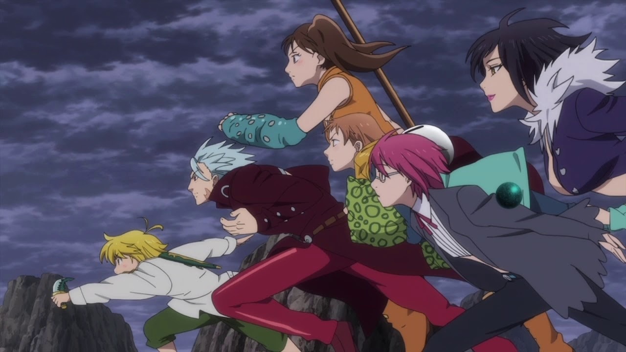 The Seven Deadly Sins the Movie: Prisoners of the Sky