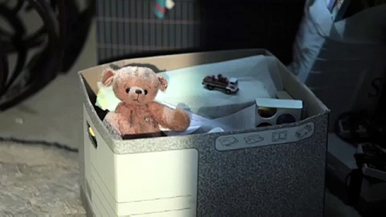 The Cuddly Toy
