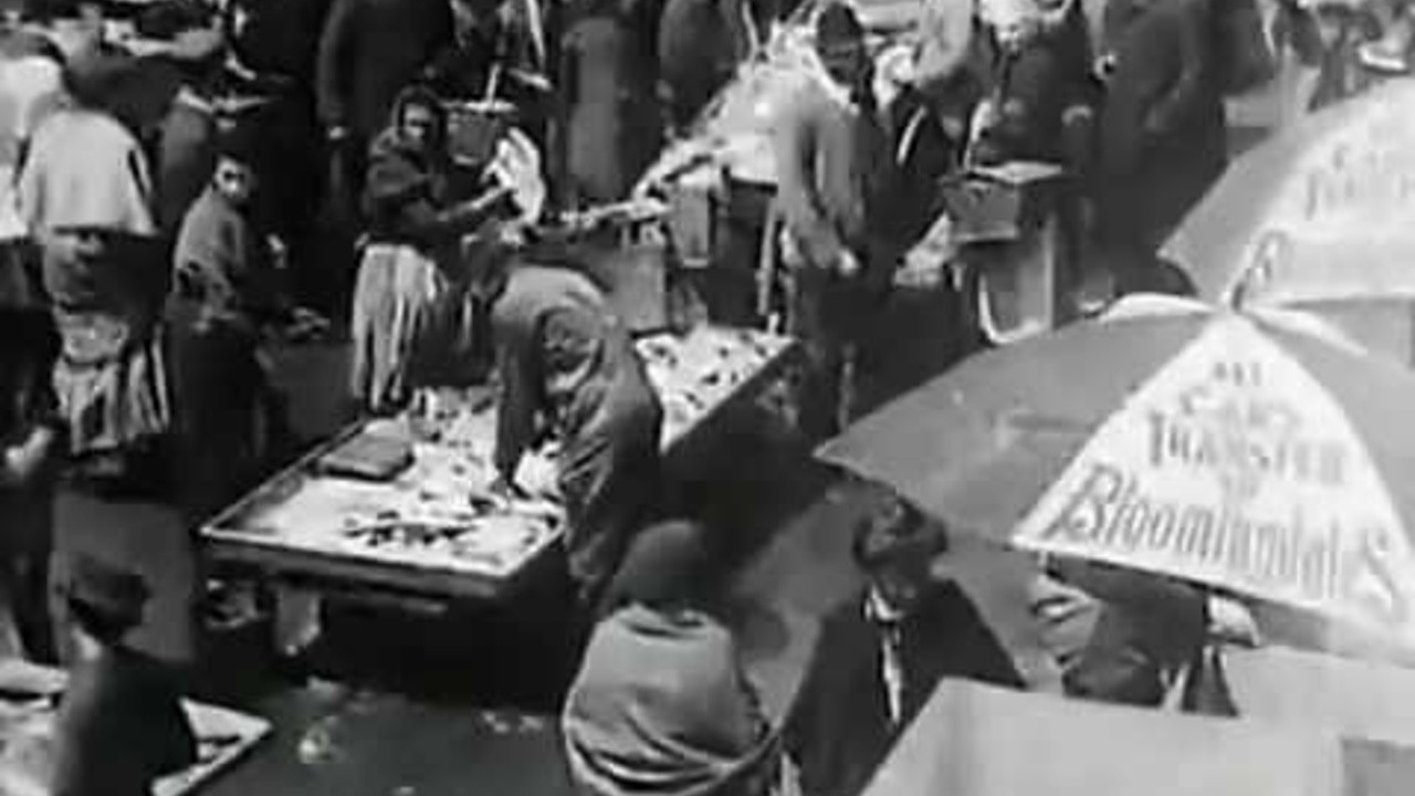 New York City 'Ghetto' Fish Market