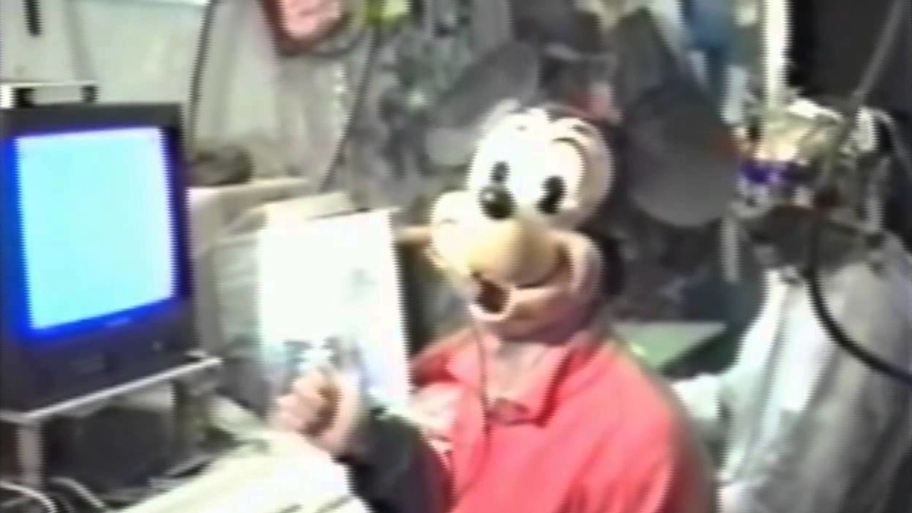 Mickey Mouse Hacks a Military Computer