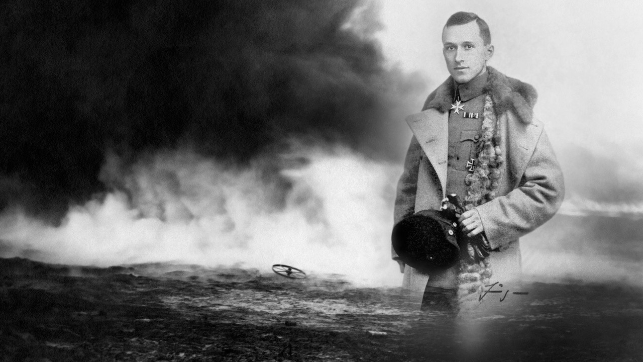 Image du film Le Rouge et le Gris, Ernst Jünger dans la grande guerre