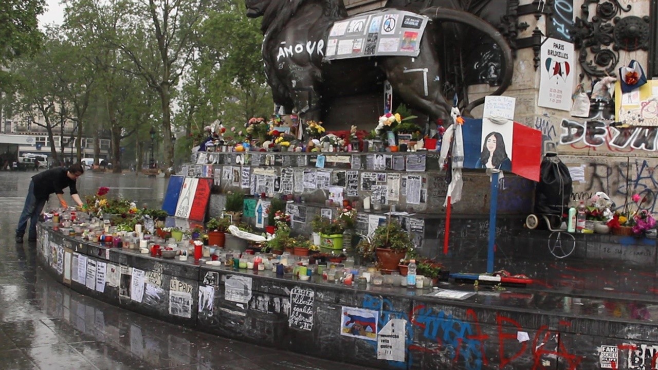 Image du film Place de la République, printemps 2016
