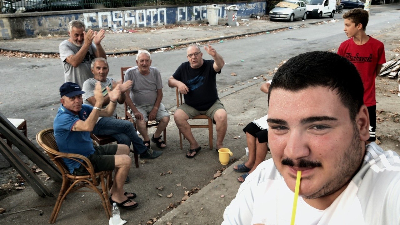 Image du film Selfie, avoir 16 ans à Naples
