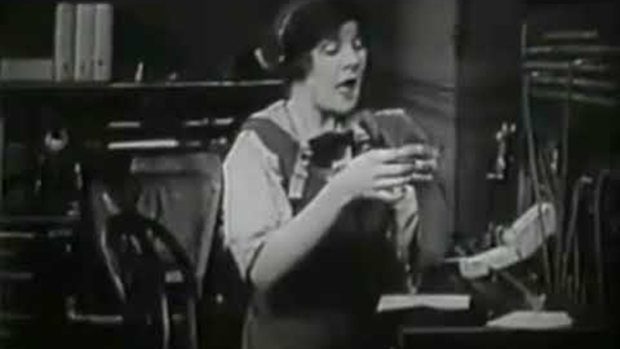 The Telephone Girl and the Lady (1913) MUBI