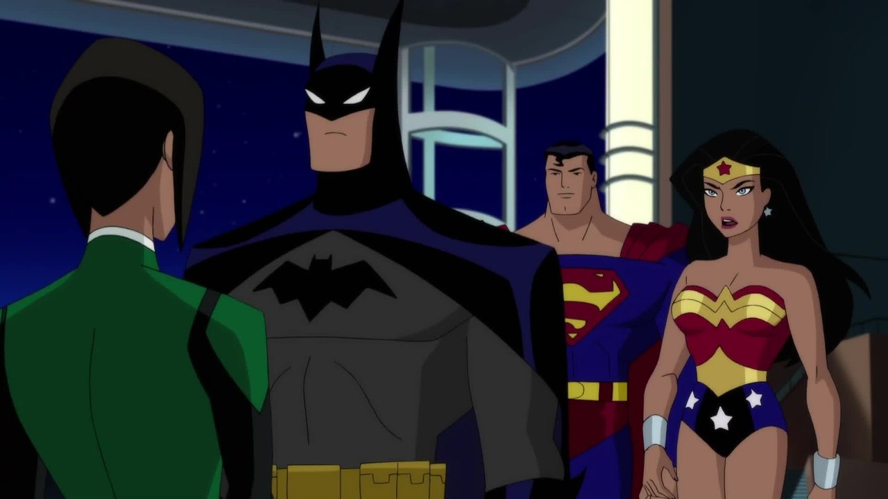 Justice League vs the Fatal Five