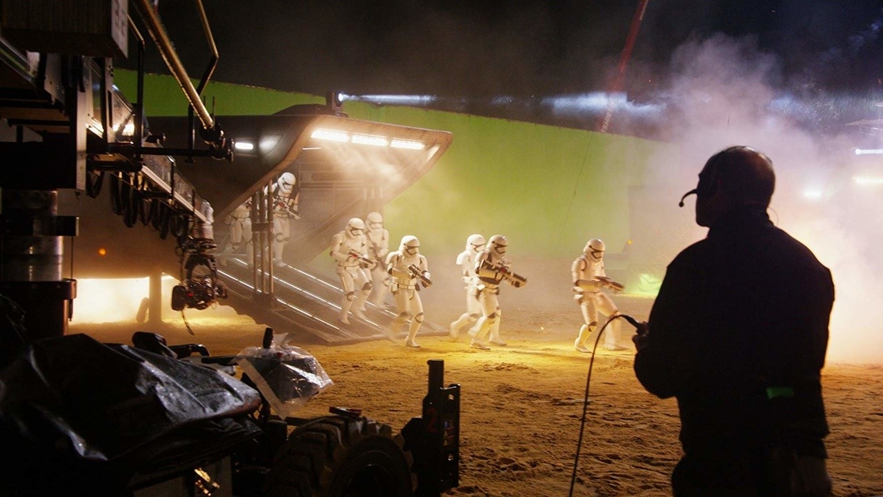 Secrets of the Force Awakens: A Cinematic Journey