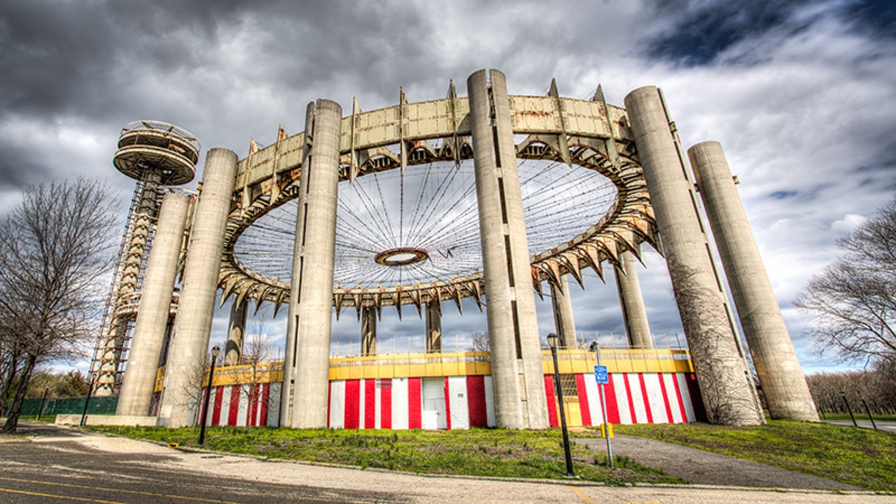 Modern Ruin: A World's Fair Pavilion