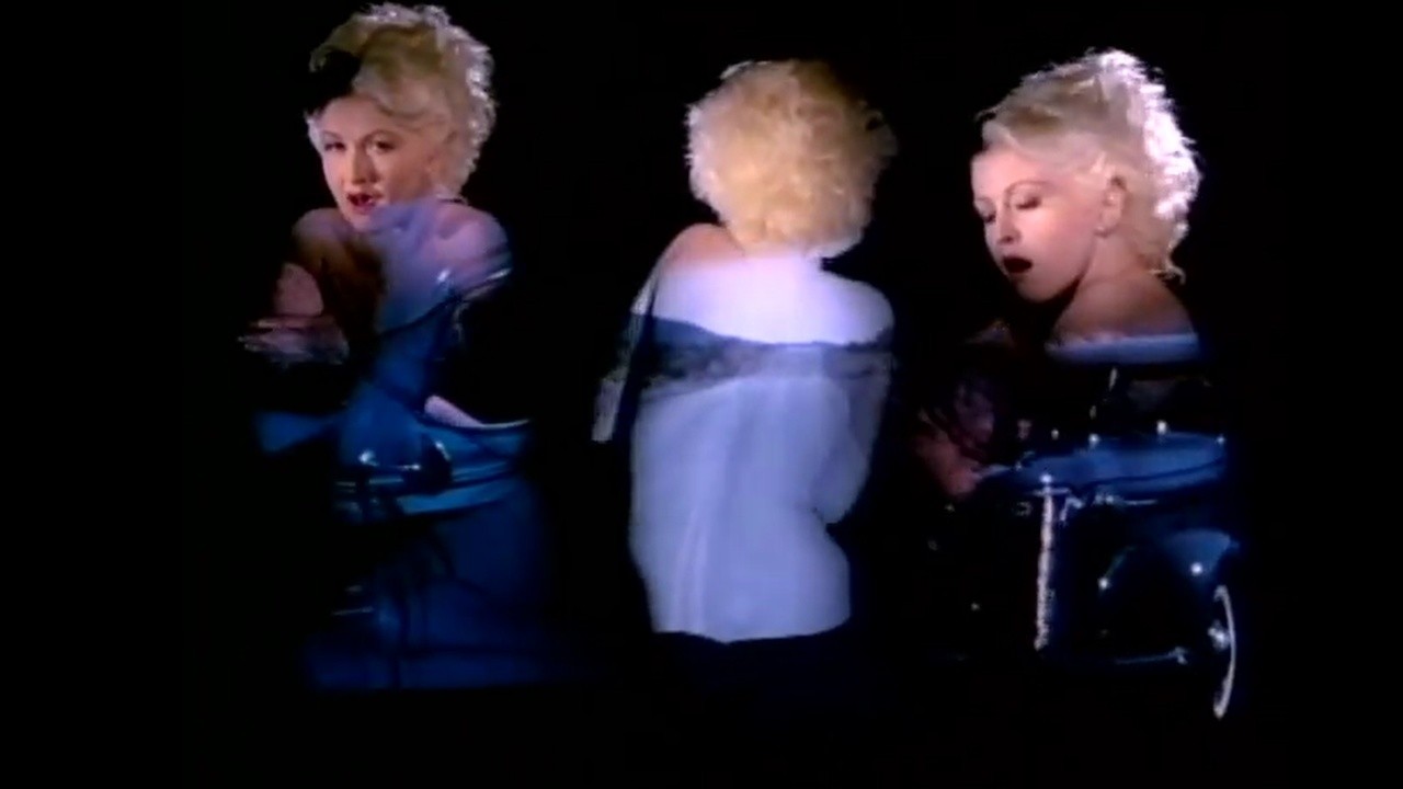 Cyndi Lauper: I Drove All Night [MV]