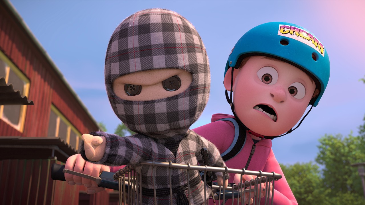 Checkered Ninja