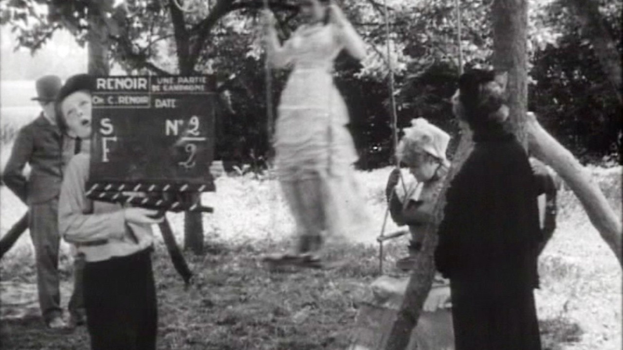 Un tournage à la campagne