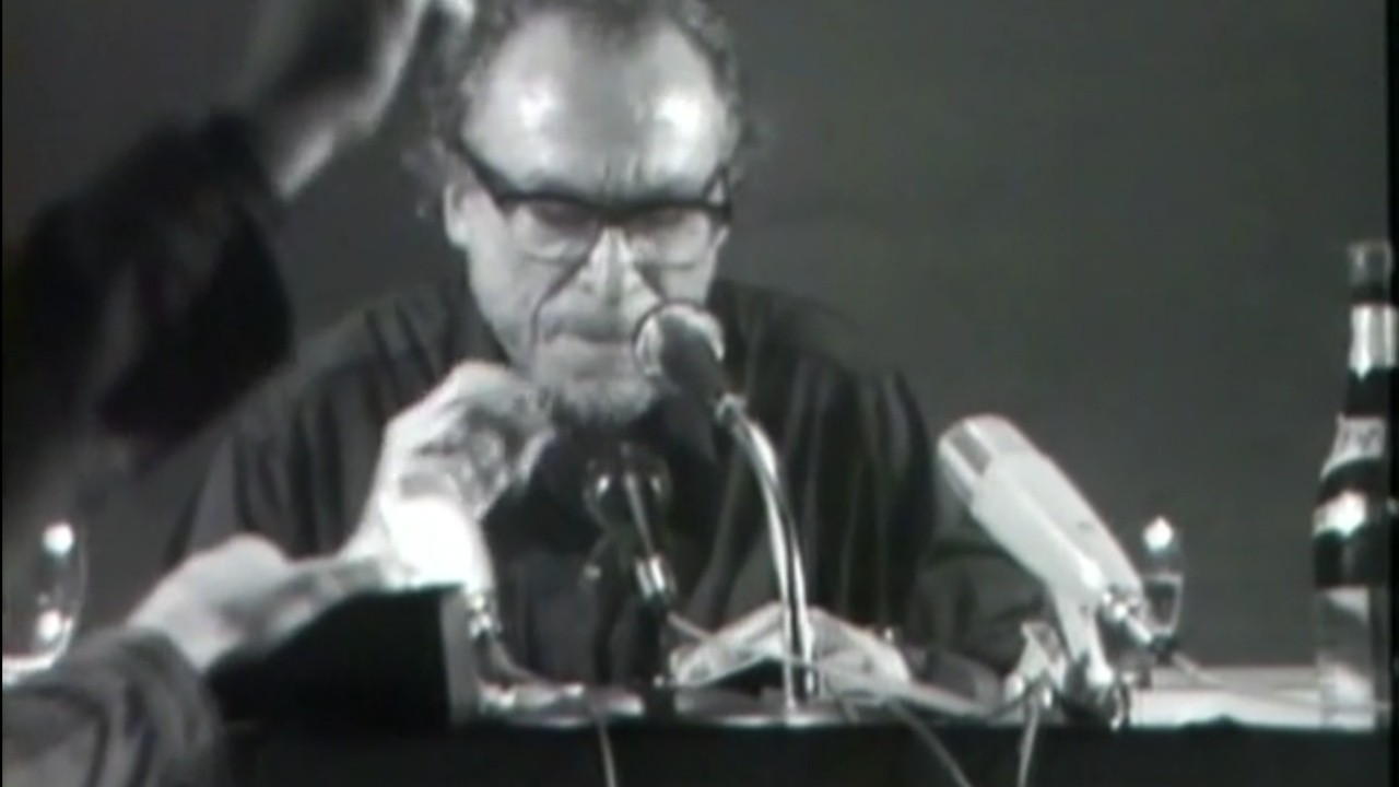 Charles Bukowski in Hamburg
