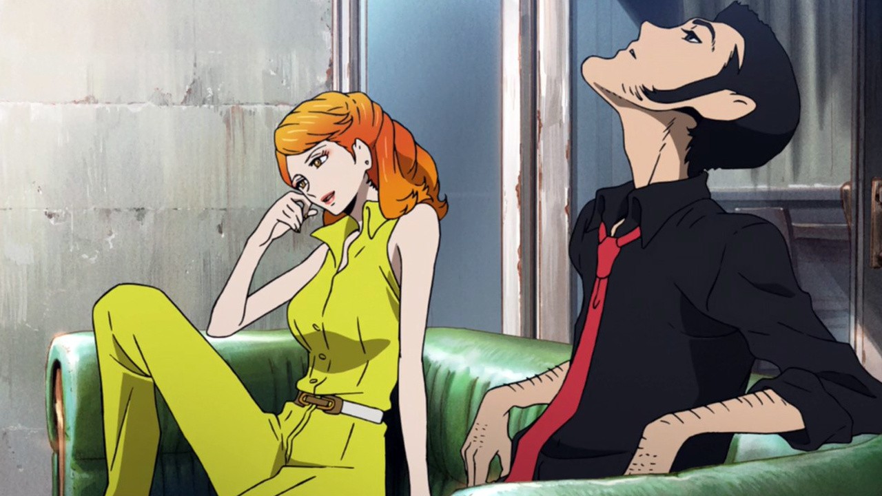 Lupin the IIIrd: Fujiko Mine's Lie