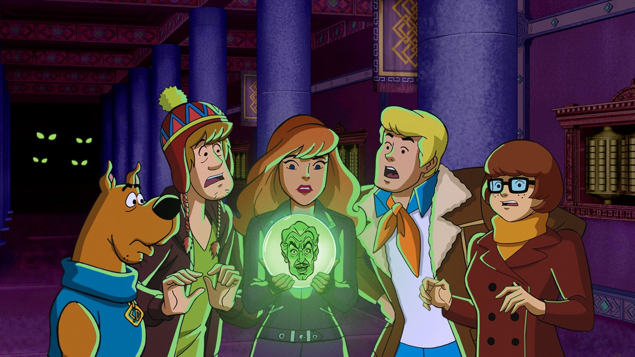 scooby doo curse of the 13 ghost