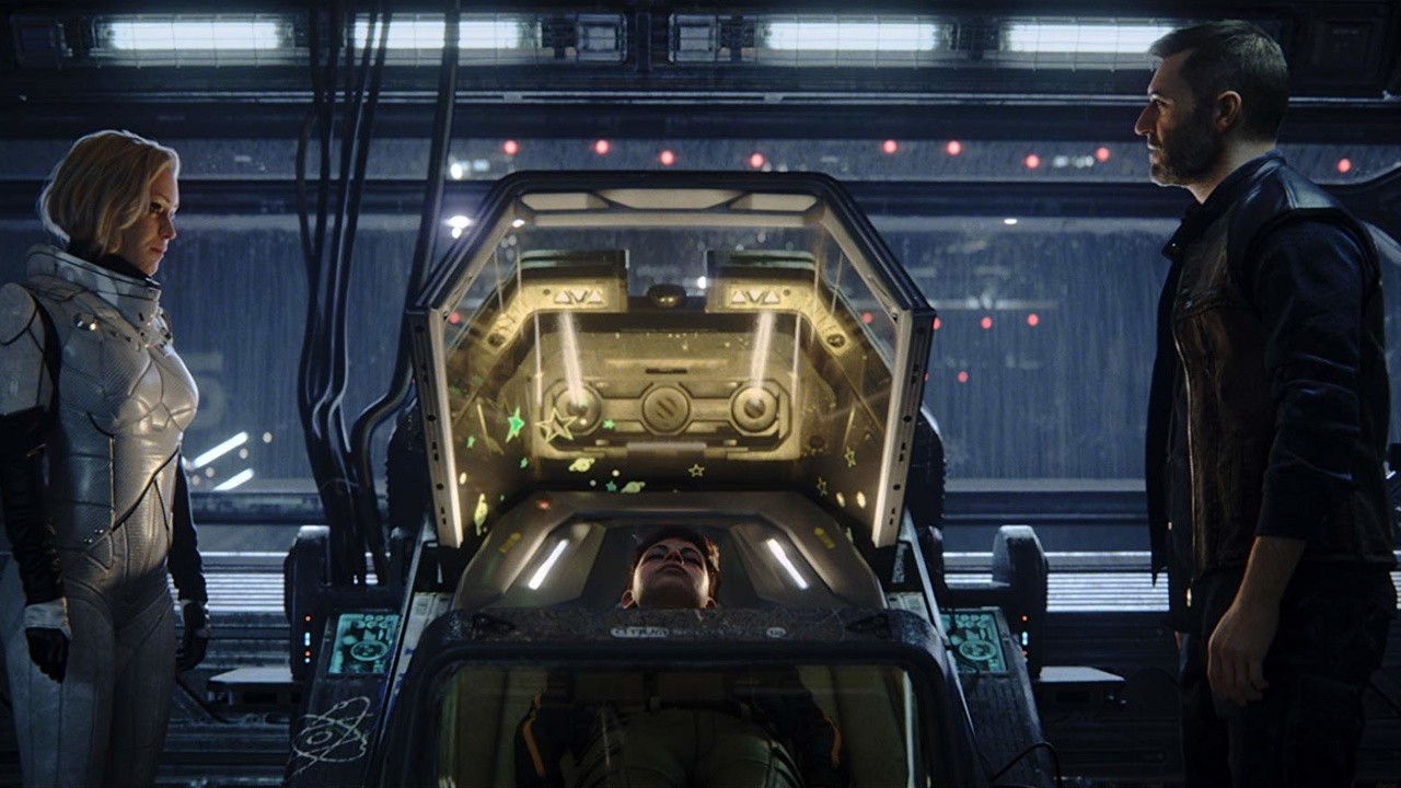 Love, Death & Robots: Beyond the Aquila Rift
