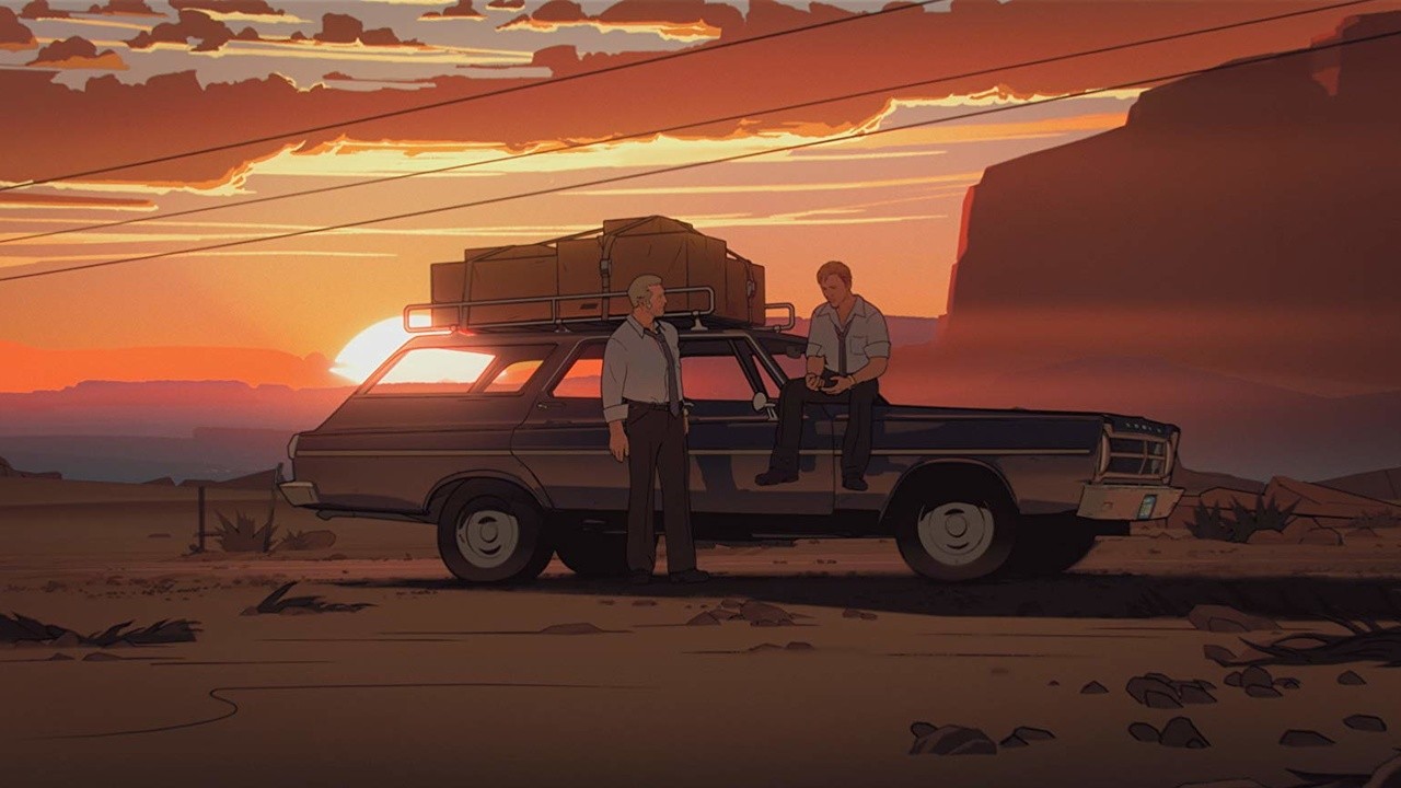 Love, Death & Robots: Fish Night