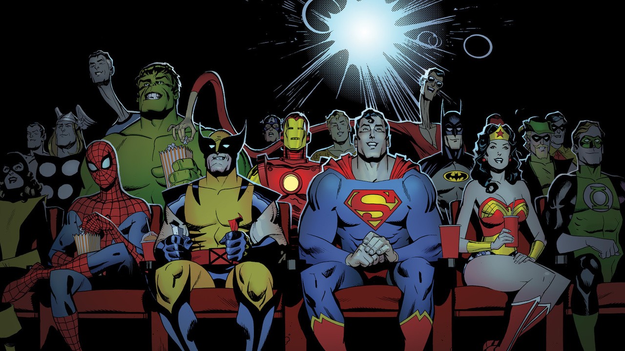 Superheroes Decoded