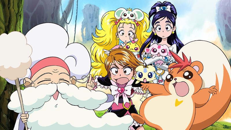 Telecharger Futari Wa Pretty Cure Max Heart Vostfr