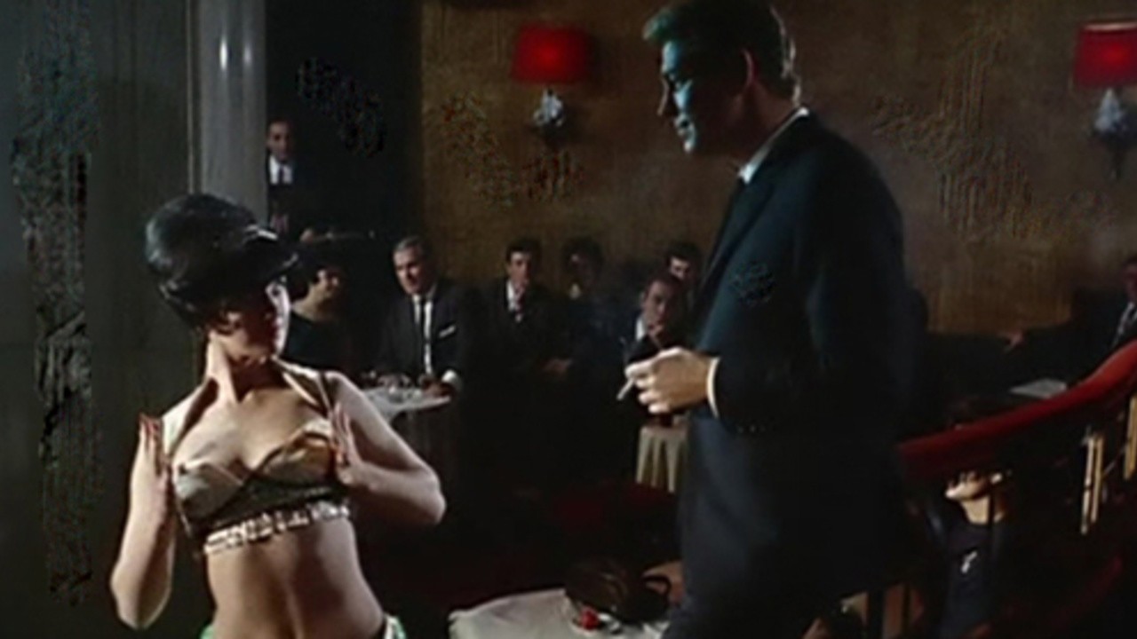 Man on the Spying Trapeze