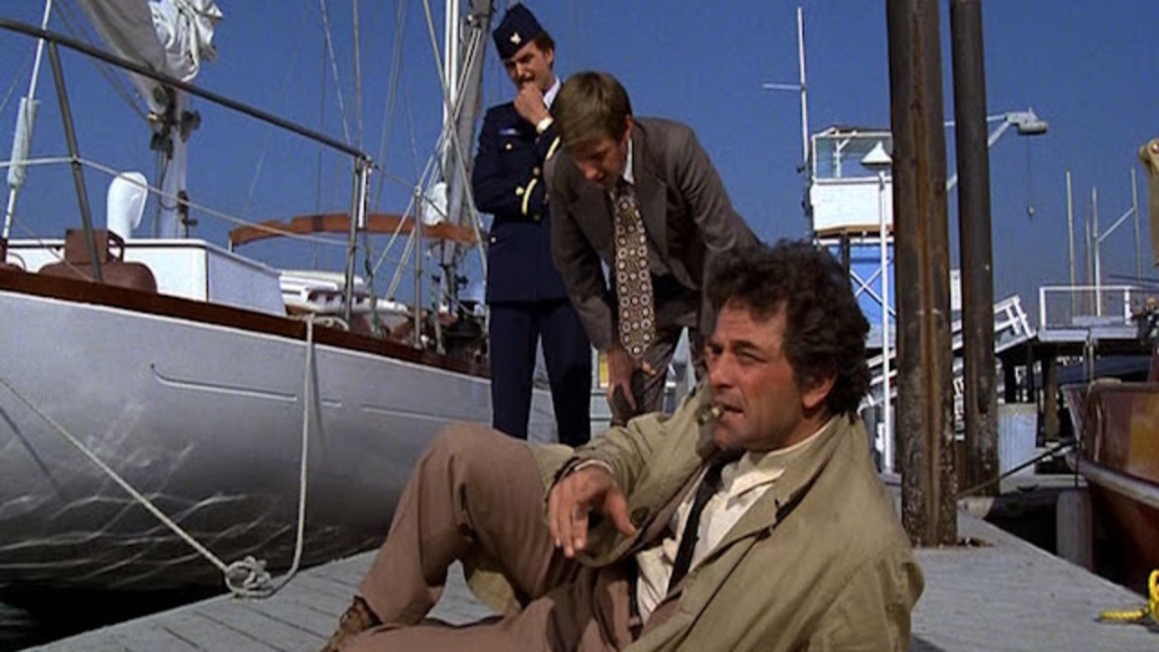 Columbo: Last Salute to the Commodore