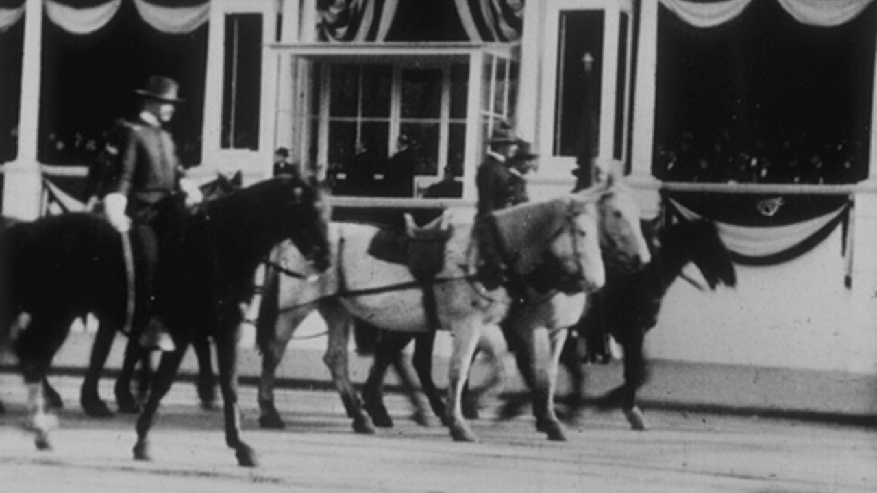 Inaugural Parade for President McKinley