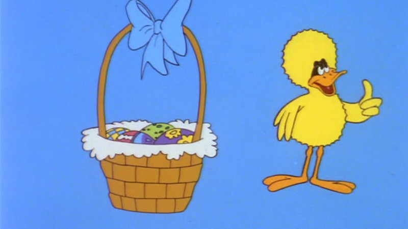 Daffy Duck’s Easter Eggcitement