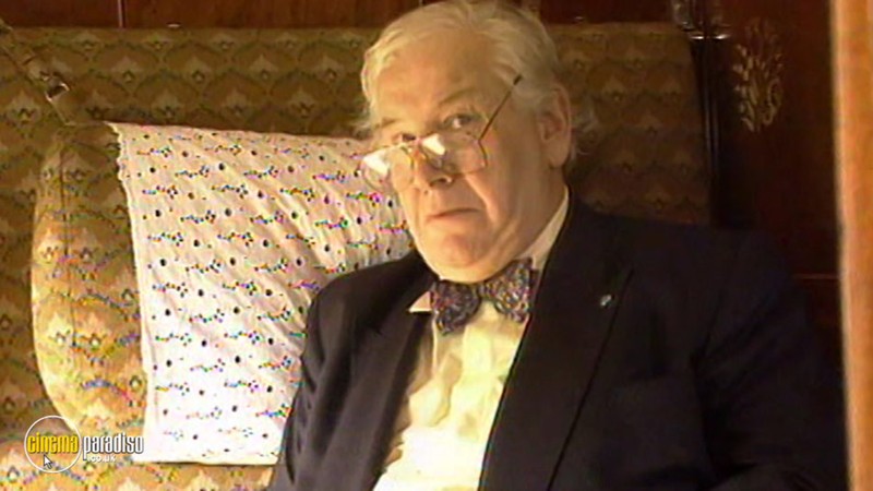 Peter Ustinov on the Orient Express