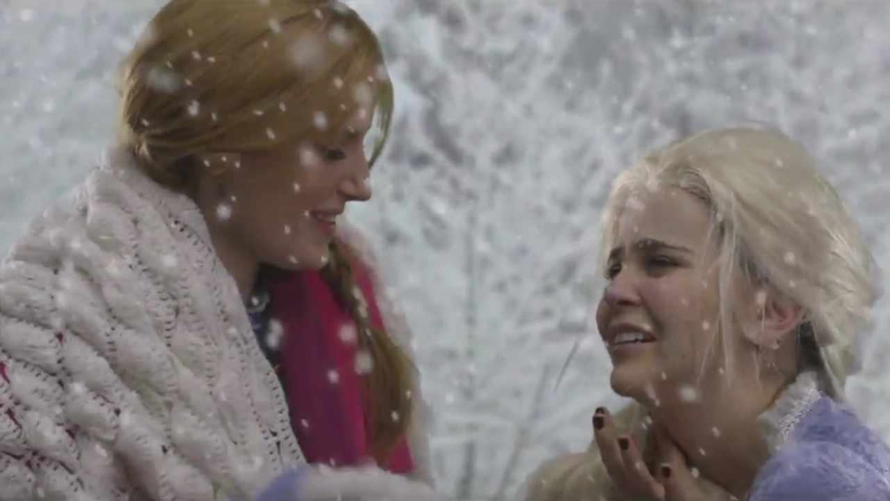 Live Action Frozen with Bella Thorne and Mae Whitman